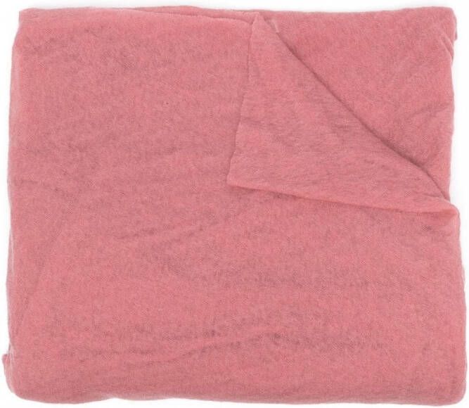 Botto Giuseppe Kasjmier sjaal Roze