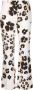 Boutique Moschino Broek met luipaardprint Wit - Thumbnail 1