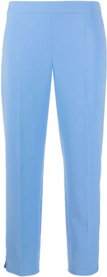 Boutique Moschino Cropped pantalon Blauw