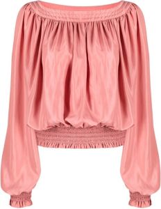 Boutique Moschino Cropped top Roze