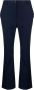 Boutique Moschino Flared broek Blauw - Thumbnail 1