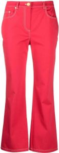 Boutique Moschino Flared jeans Roze