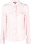 Boutique Moschino Geplooide blouse Roze - Thumbnail 1
