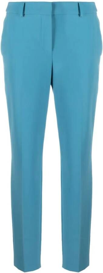 Boutique Moschino High waist pantalon Blauw