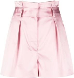 Boutique Moschino High waist shorts Roze