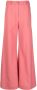 Boutique Moschino High waist broek Roze - Thumbnail 1