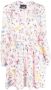 Boutique Moschino Jurk met bloemenprint Roze - Thumbnail 1