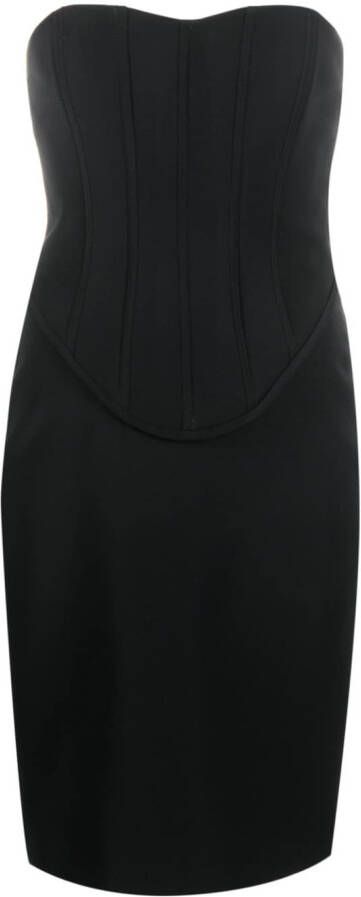 Boutique Moschino Korset jurk Zwart