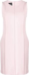 Boutique Moschino Mouwloze mini-jurk Roze