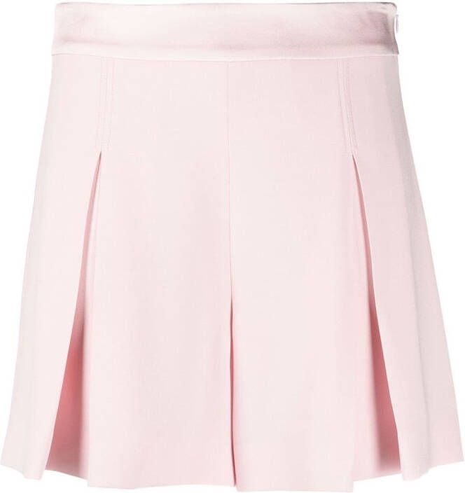 Boutique Moschino Shorts met geplooid detail Roze