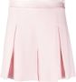 Boutique Moschino Shorts met geplooid detail Roze - Thumbnail 1