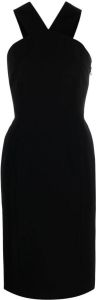 Boutique Moschino Mouwloze jurk Zwart