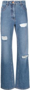 Boutique Moschino Straight jeans Blauw