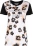 Boutique Moschino T-shirt met logoprint Zwart - Thumbnail 1