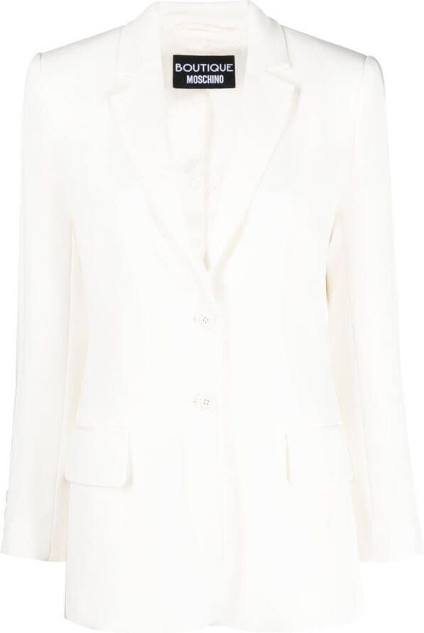 Boutique Moschino Colbert Wit