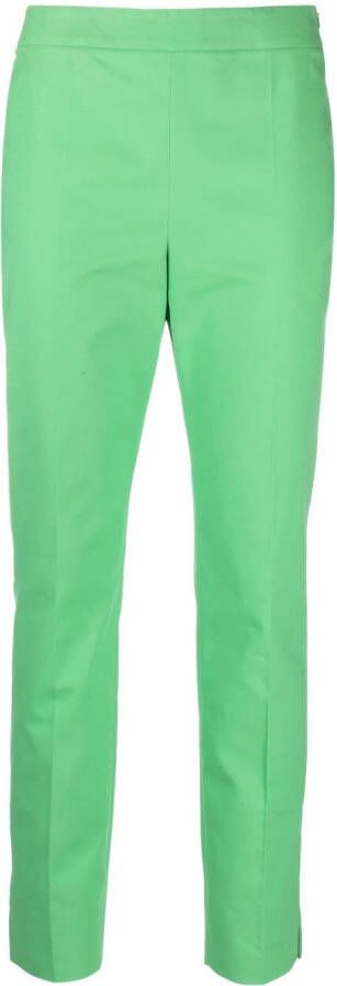 Boutique Moschino Cropped pantalon Groen