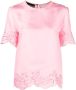 Boutique Moschino Top met kant Roze - Thumbnail 1