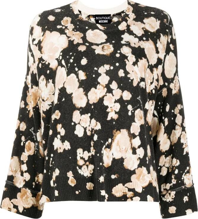 Boutique Moschino Trui met lange mouwen Zwart