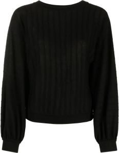Boutique Moschino Trui met ronde hals Zwart
