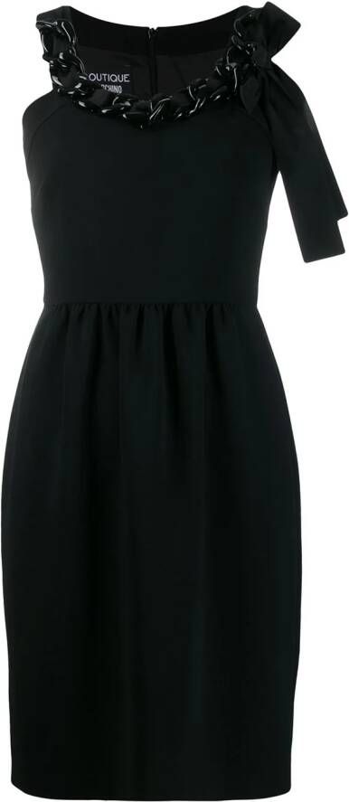 Boutique Moschino Verfraaide jurk Zwart