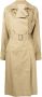 Boyarovskaya Trenchcoat met ceintuur Bruin - Thumbnail 1