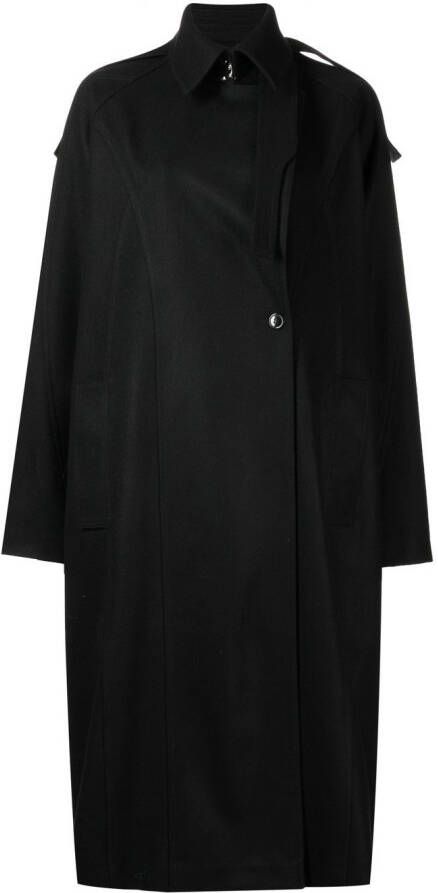 Boyarovskaya Trenchcoat Zwart