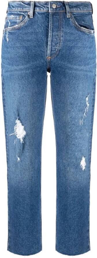 Boyish Jeans Denim jeans Blauw
