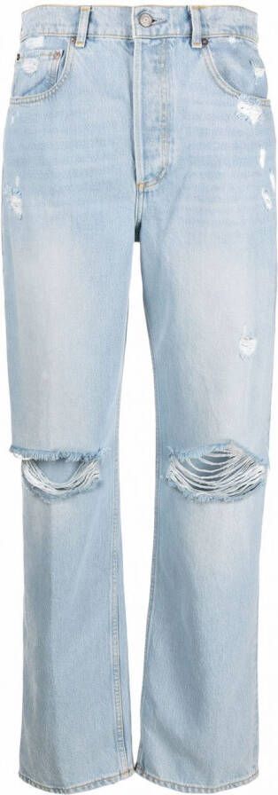 Boyish Jeans Straight jeans Blauw