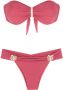 Brigitte Bandeau bikini Roze - Thumbnail 1