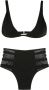 Brigitte Bikini met hot pants Zwart - Thumbnail 1