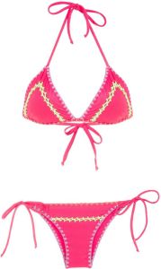 Brigitte Triangel bikini Roze