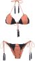 Brigitte triangel bikini-set Geel - Thumbnail 1