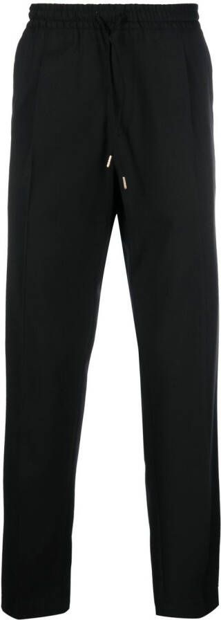 Briglia 1949 Broek met trekkoordtaille Zwart