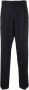 Briglia 1949 Chino met elastische taille Blauw - Thumbnail 1