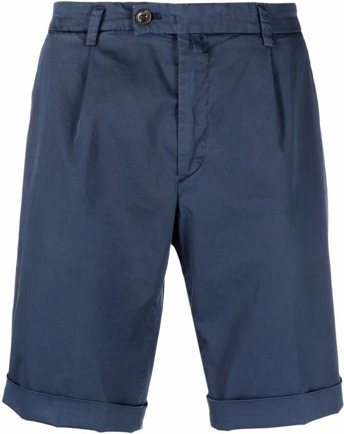 Briglia 1949 Chino shorts Blauw