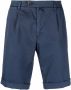 Briglia 1949 Chino shorts Blauw - Thumbnail 1