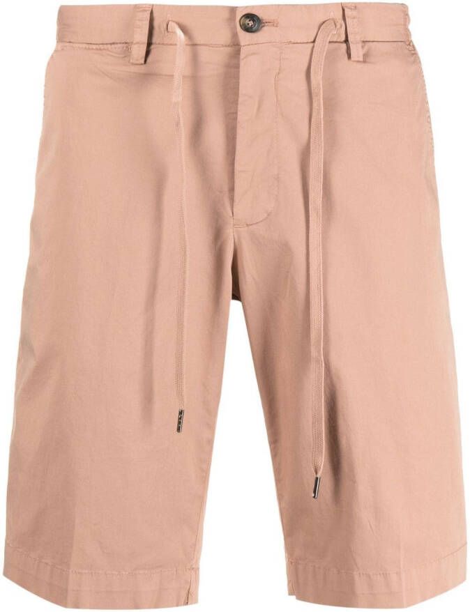 Briglia 1949 Chino shorts met trekkoord Roze