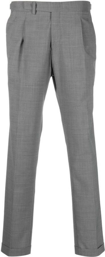 Briglia 1949 Cropped pantalon Grijs