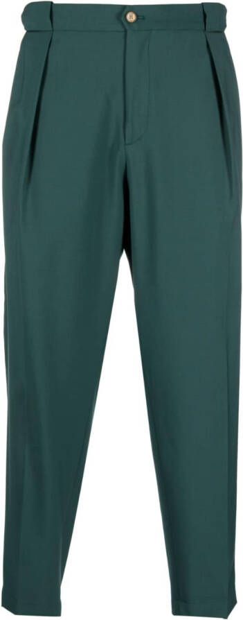 Briglia 1949 Cropped broek Groen