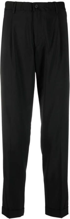 Briglia 1949 Chino met elastische taille Zwart