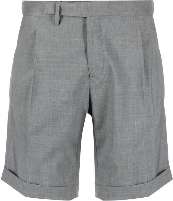Briglia 1949 Geplooide shorts Grijs