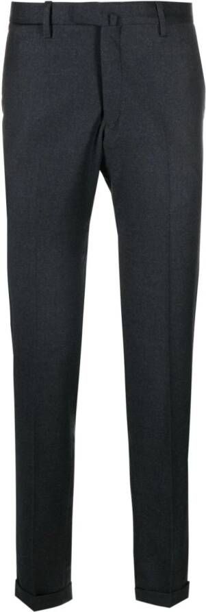 Briglia 1949 Mid waist pantalon Grijs