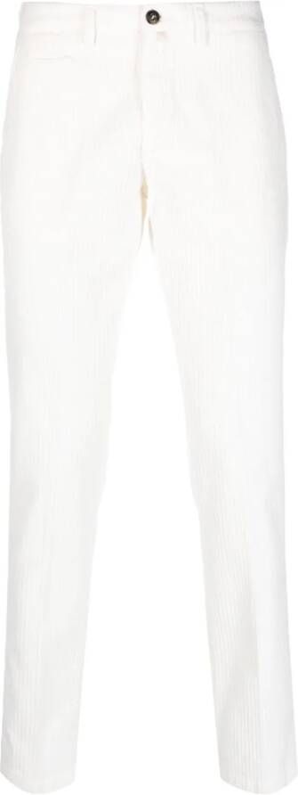 Briglia 1949 Ribfluwelen broek Beige