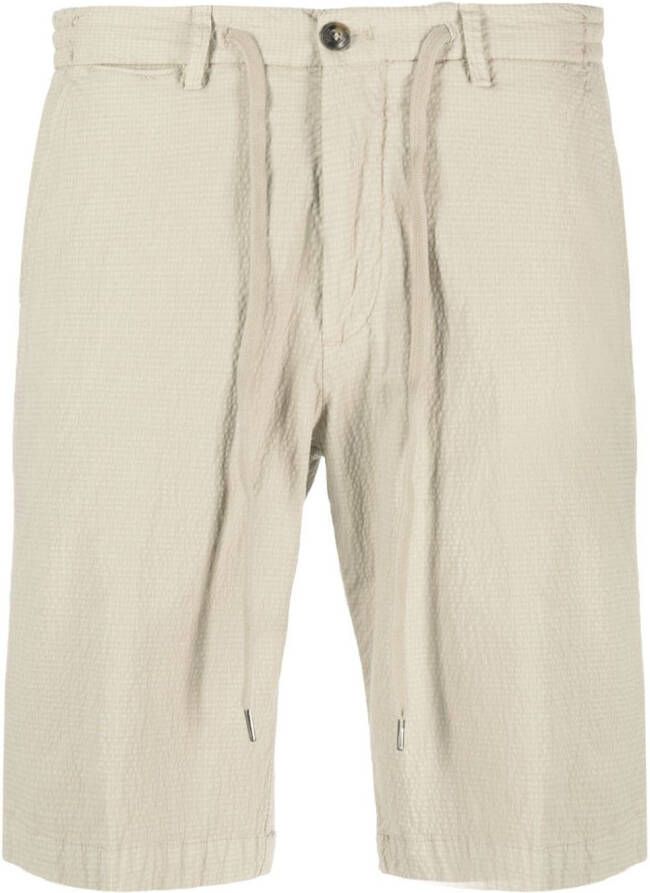 Briglia 1949 Shorts met trekkoord Beige