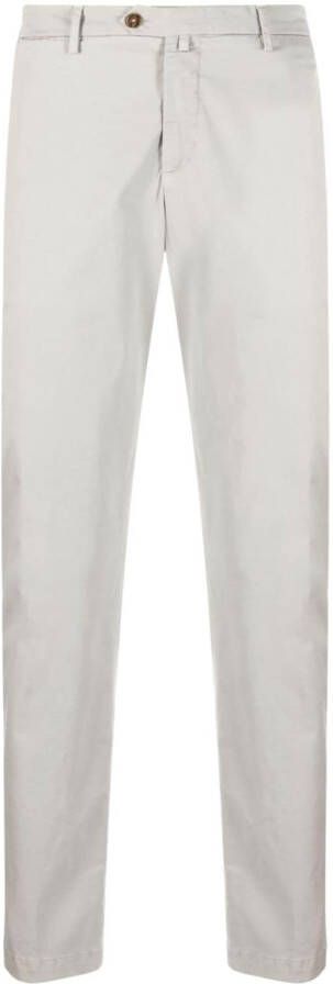 Briglia 1949 Slim-fit chino Grijs