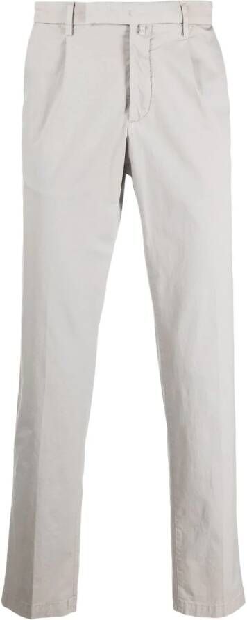 Briglia 1949 Slim-fit chino Grijs