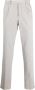 Briglia 1949 Slim-fit chino Grijs - Thumbnail 1