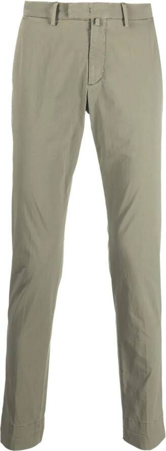 Briglia 1949 Slim-fit chino Groen