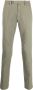 Briglia 1949 Slim-fit chino Groen - Thumbnail 1