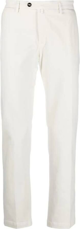 Briglia 1949 Slim-fit chino Wit